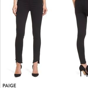 Paige Transcend Hoxton High Waist Skinny Jeans